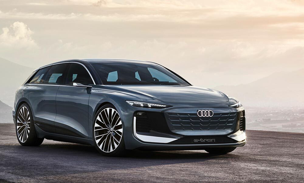 2022 hat Audi den A6 Avant E-Tron Concept gezeigt. Nächstes Jahr soll eine entsprechende Serienversion an den Start gehen