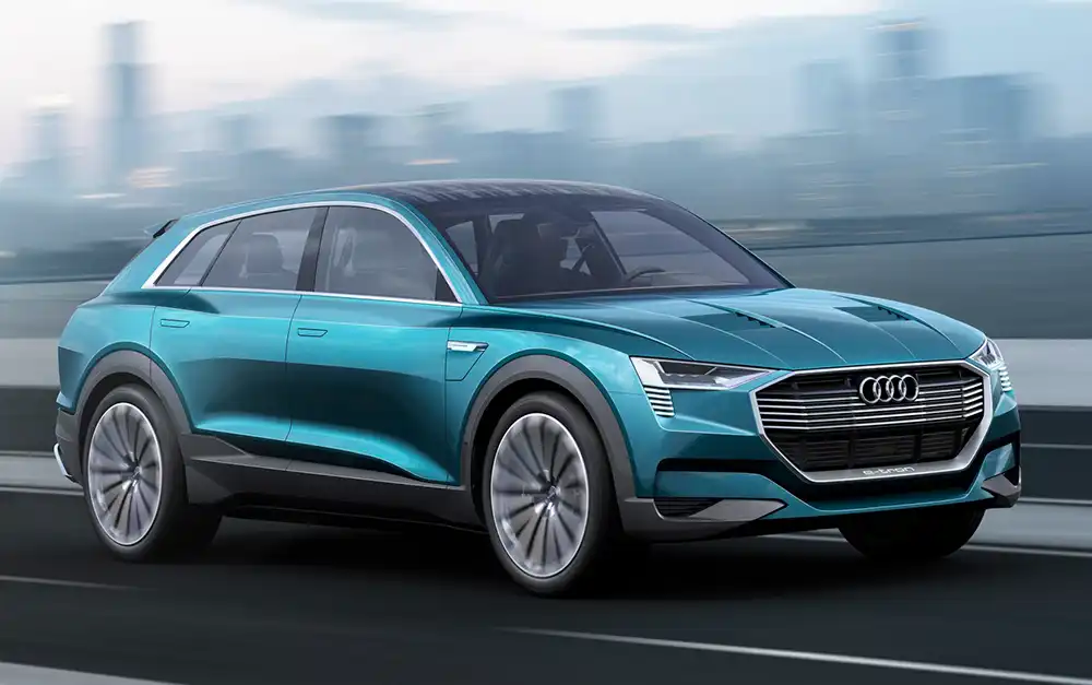 Bereits 2016 hat Audi mit einen E-Tron-Concept Ausblick auf ein rein elektrisches Q-Modell gegeben. 2023 soll dieses als Q6 E-Tron antreten.
