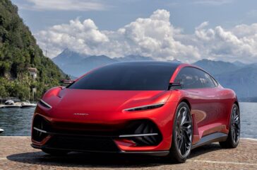 Mit dem Sedan stellt Aehra sein zweites Modell vor