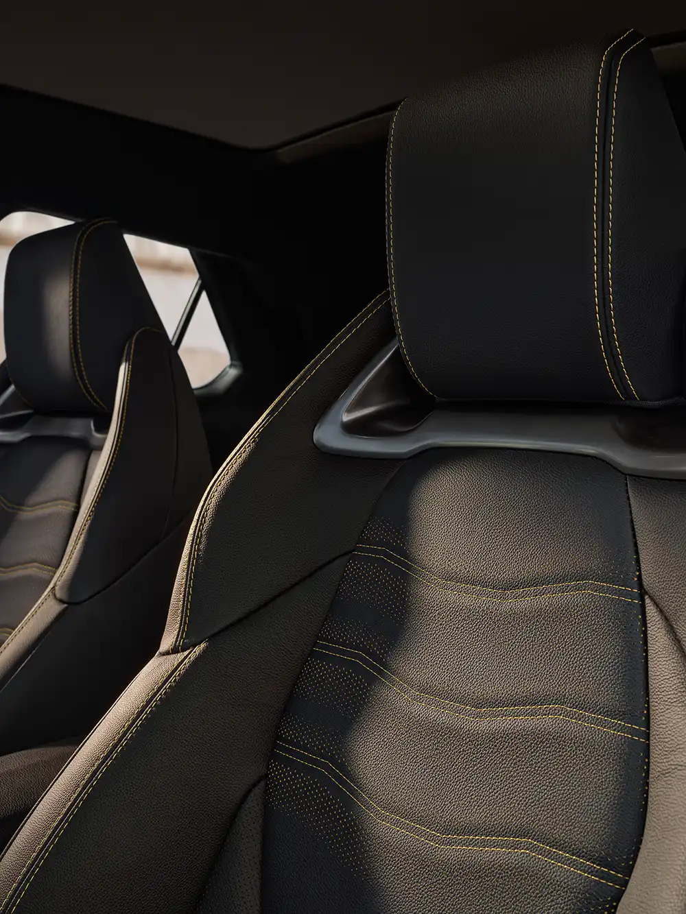 Wer möchte, kann Sitzpolster bekommen, deren Bezug aus PET-Flaschen gewonnen wurde.