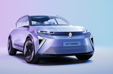 Renault hat die Studie eines kompakten Crossovers vorgestellt. Foto: Renault
