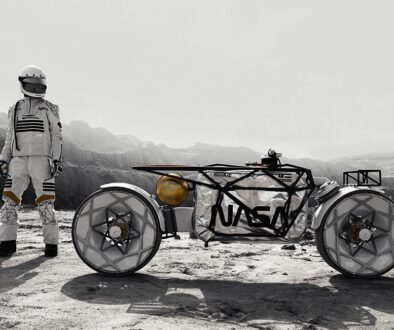 Das Mond-Motorrad Tardigrade steht zum Verkauf. Der Wunschpreis ist allerdings sehr hoch. Foto: J. Konrad Recom