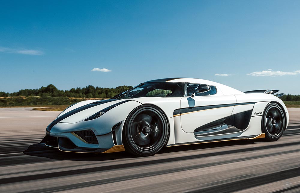 Koenigsegg Regera.