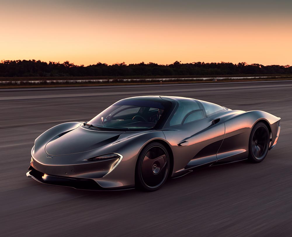 McLaren Speedtail.