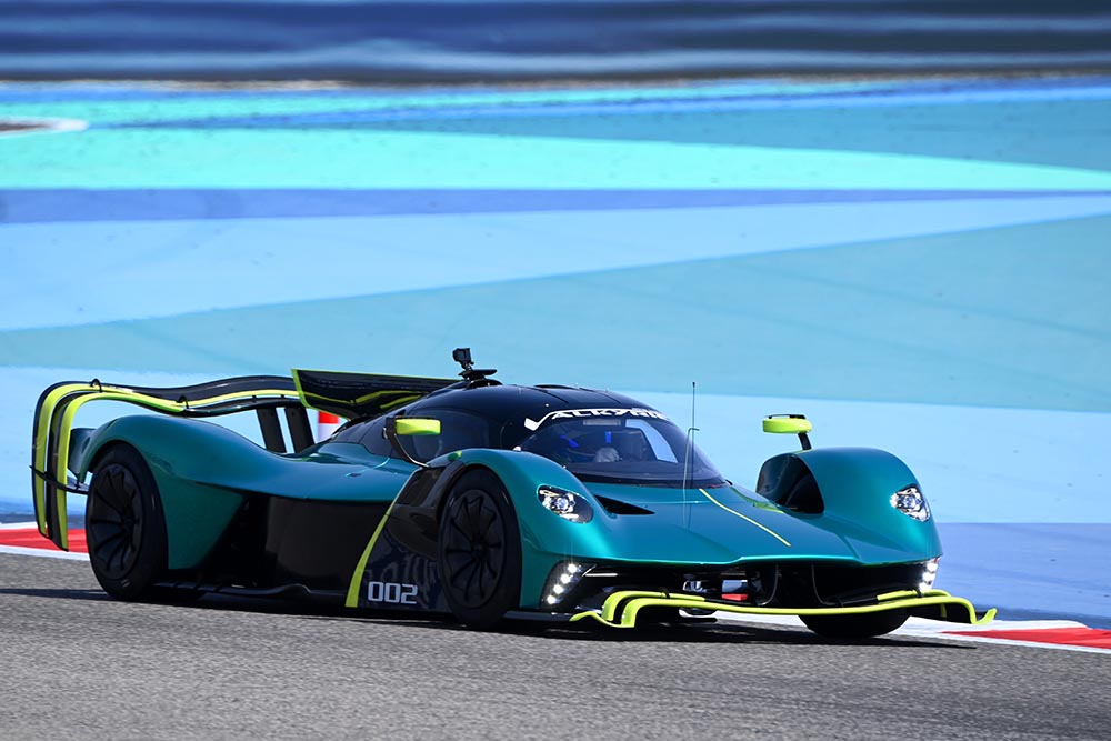 Aston Martin Valkyrie.