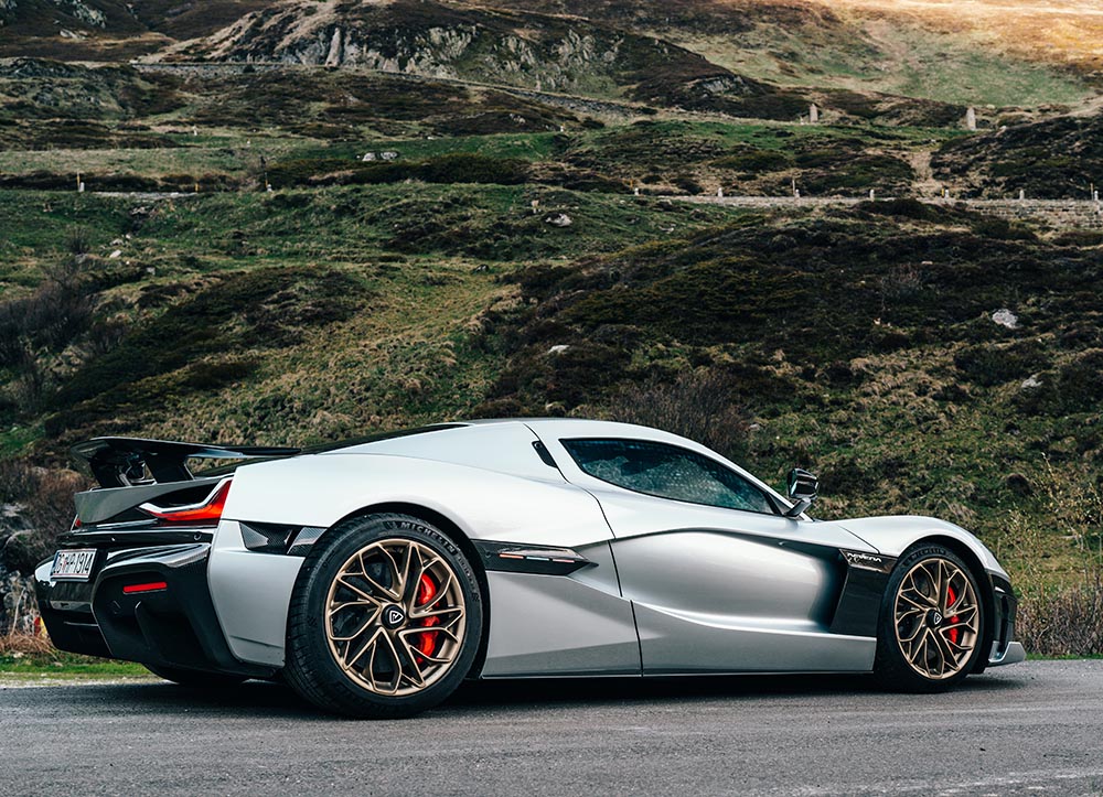 Rimac Nevera.