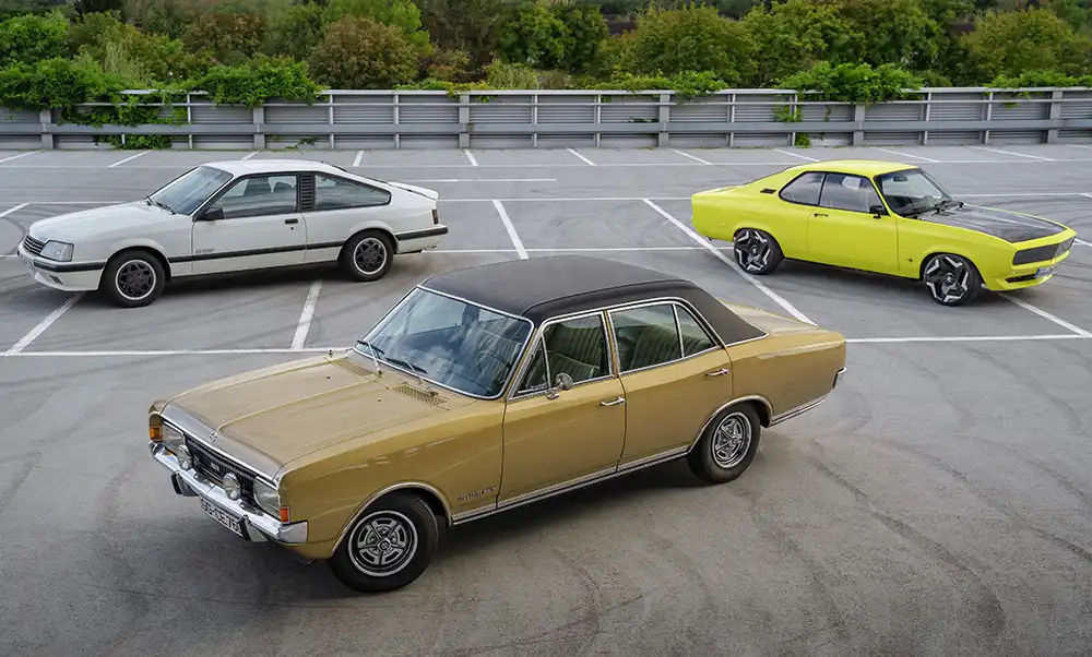Der Commodore GS/E beschleunigte den Wandel von Opel hin zu einer Marke mit dynamischem Image.