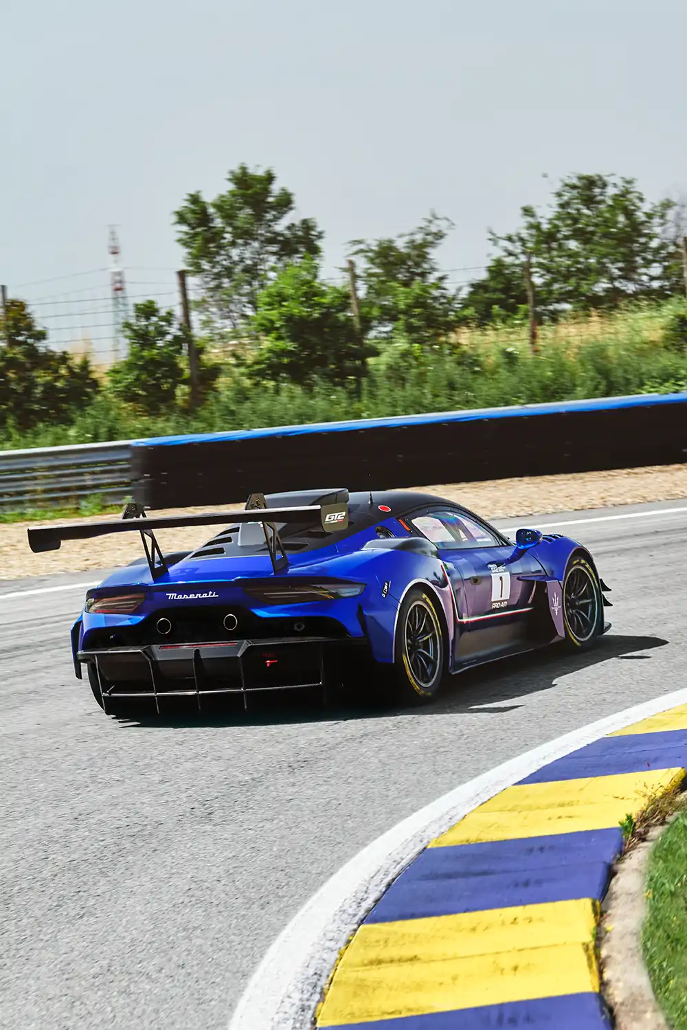 Maserati GT2 mit 621 PS.