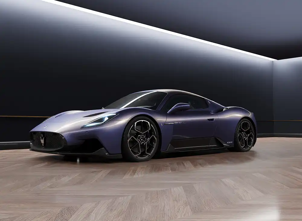 Maserati Fuoriserie Essentials MC20 by David Beckham. 