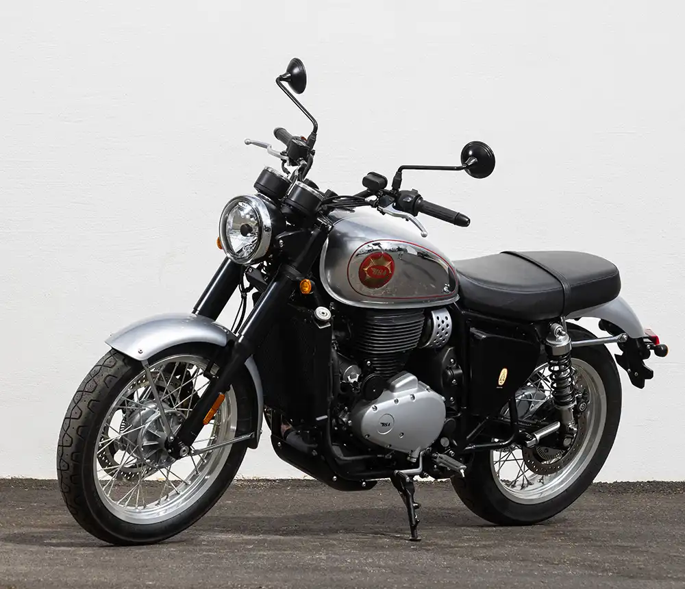 Die Idee der BSA-Revitalisierung geht auf die indische Firma Classic Legends zurück, die sich auf die Wiederbelebung klassischer Marken spezialisiert hat.