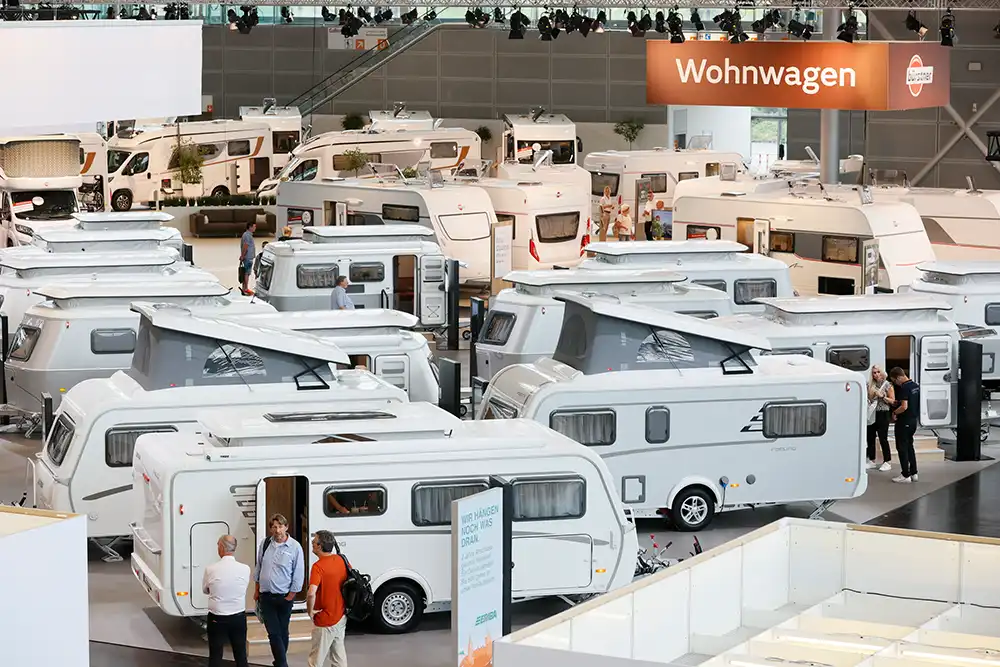 Vorschau: 62. Caravan-Salon in Düsseldorf