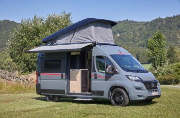Die Advantage-Linie der Detleffs Van-Baureihe Globetrail beginnt bei rund 61.000 Euro