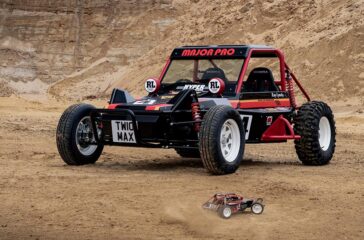 Interessenten müssen mindestens 41.000 Euro für den Tamiya Wild One MAX ausgeben. Foto: The Little Car Company