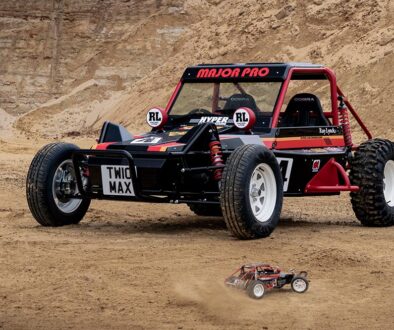 Interessenten müssen mindestens 41.000 Euro für den Tamiya Wild One MAX ausgeben. Foto: The Little Car Company