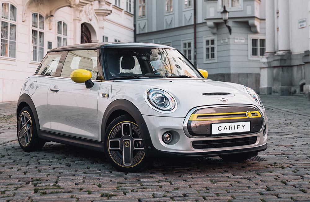 Das Angebot reicht von Minis bis Luxus-SUVs.