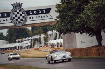 Porsche lässt sich zum 75. als Ehrengast in Goodwood feiern