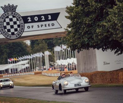 Porsche lässt sich zum 75. als Ehrengast in Goodwood feiern