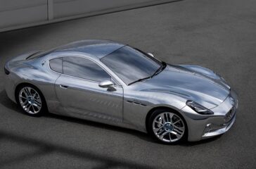 Maserati GranTurismo Folgore Luce