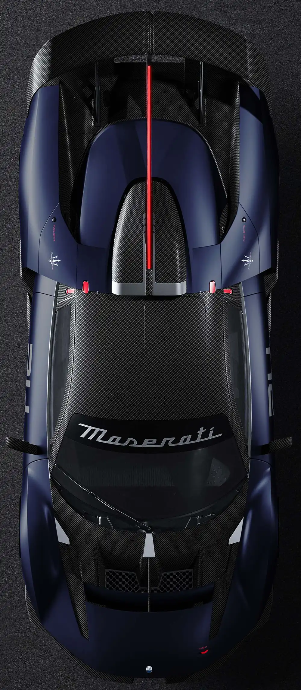 Weltpremiere Maserati MCXtrema. 