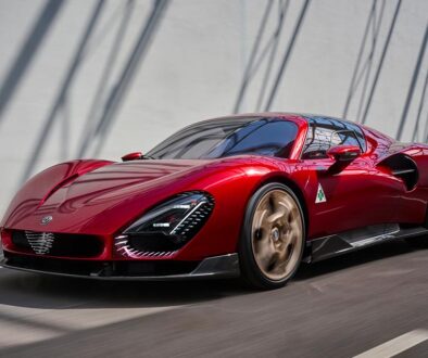 Reinkarnation: Der Alfa Romeo 33 Stradale zitiert das Design seines Vorgängers von 1967