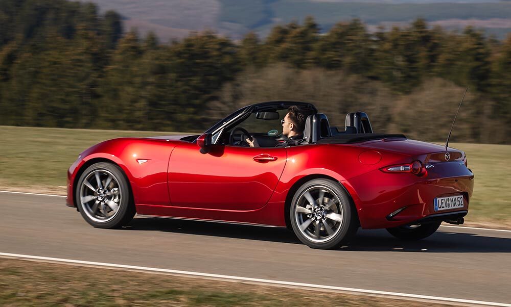 Der MX-5 bleibt ein Fahrspass-Mobil