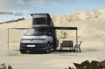 VW stellt den neuen Multivan als California-Wohnmobil vor