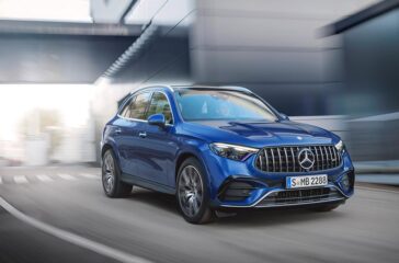 Zu Preisen ab 86.900 Euro ist ab sofort der Mercedes-AMG GLC 43 bestellbar