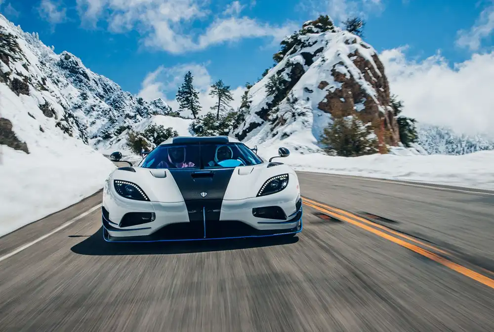 Koenigsegg Agera RS.