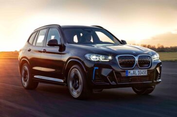 Der BMW iX3 wird in China für Europa gebaut. Foto: BMW