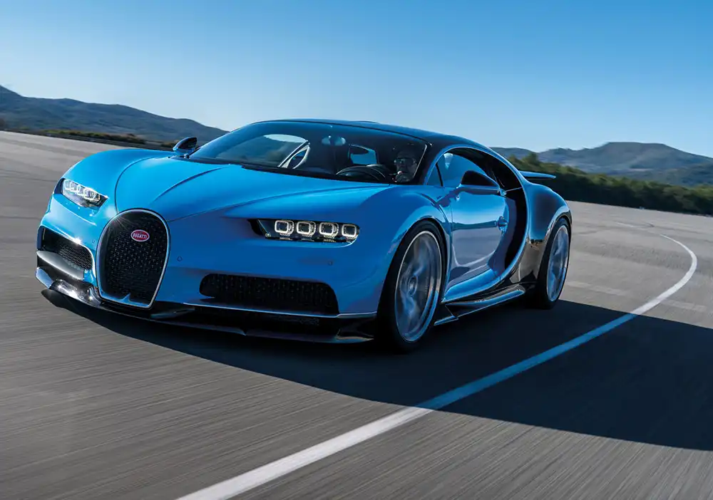 Bugatti Chiron. 