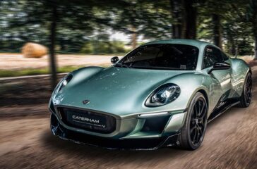 Könnte 2026 auf den Markt kommen: ein Elektro-Coupé von Caterham