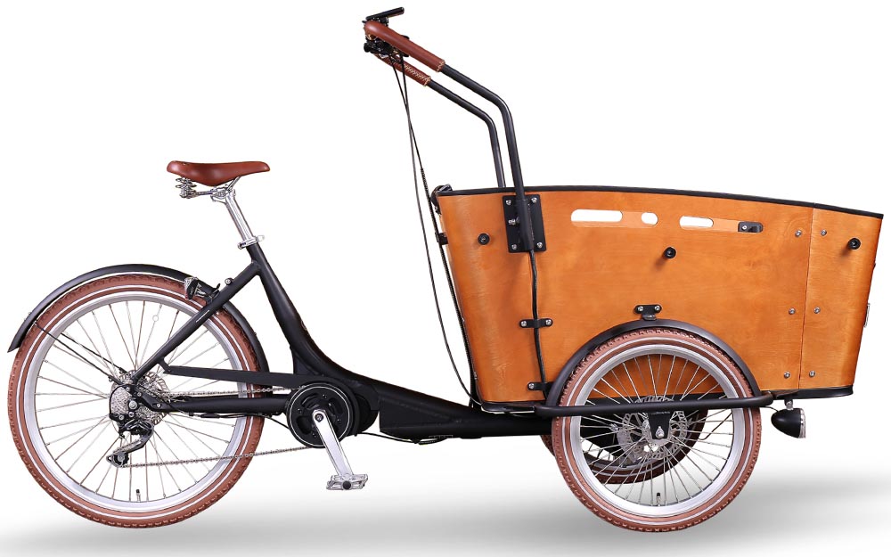 Breiter und für mehr Last ausgelegt ist das technisch verwandte Big Lebowski ausgelegt.