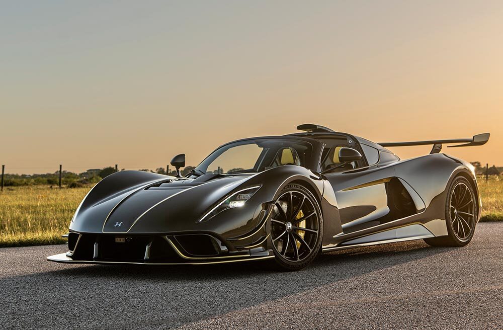 Auch vom Venom F5 Roadster legt Hennessey die Track-Version Revolution auf