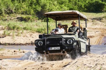 Bereits 2022 wurde von Kavango ein Ineos Grenadier zum Safari-Mobil umgebaut