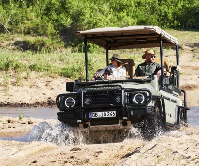 Bereits 2022 wurde von Kavango ein Ineos Grenadier zum Safari-Mobil umgebaut