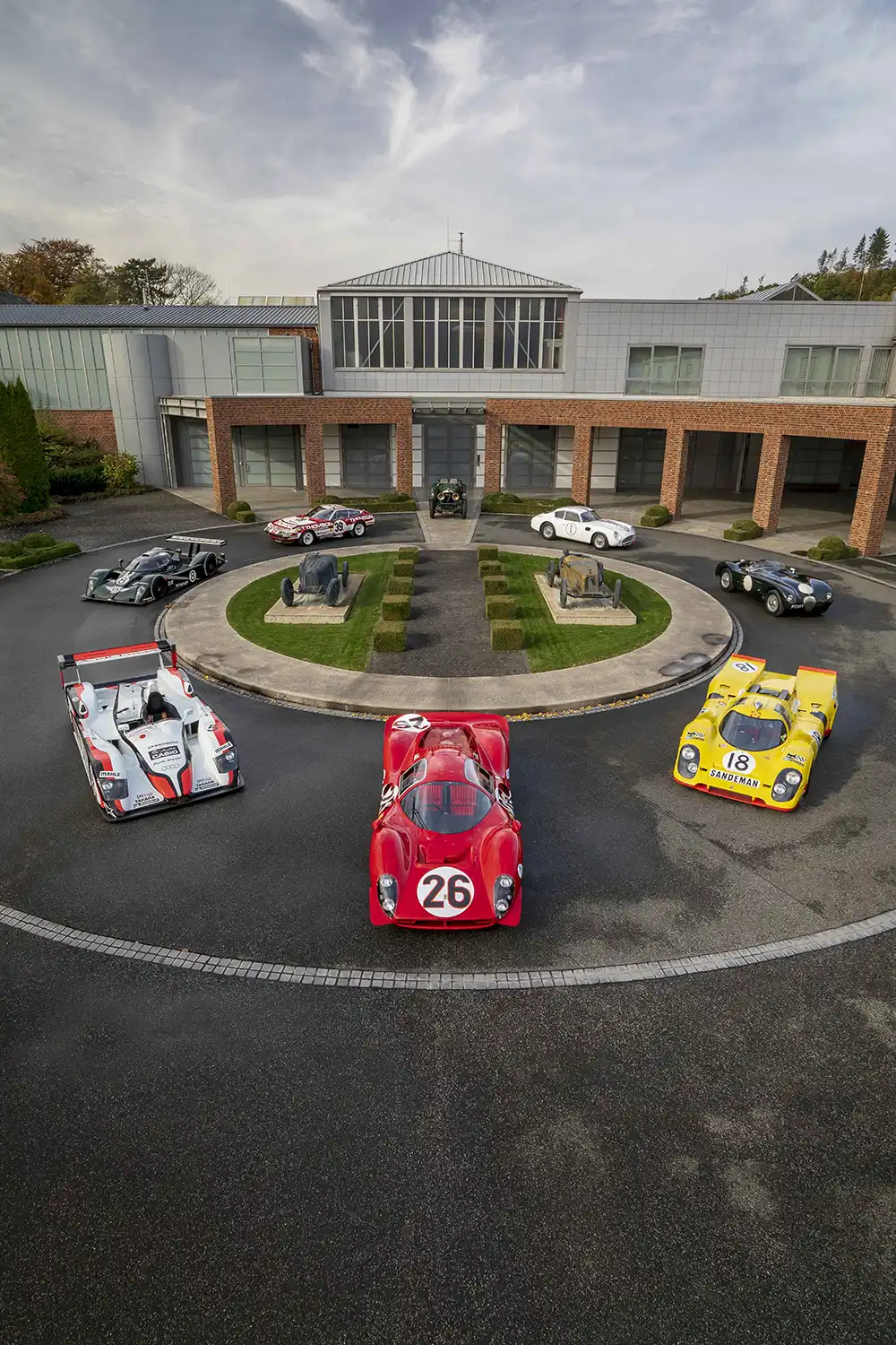 Zur Eröffnung gibt es eine Sonderausstelltung "100 Jahre LeMans".