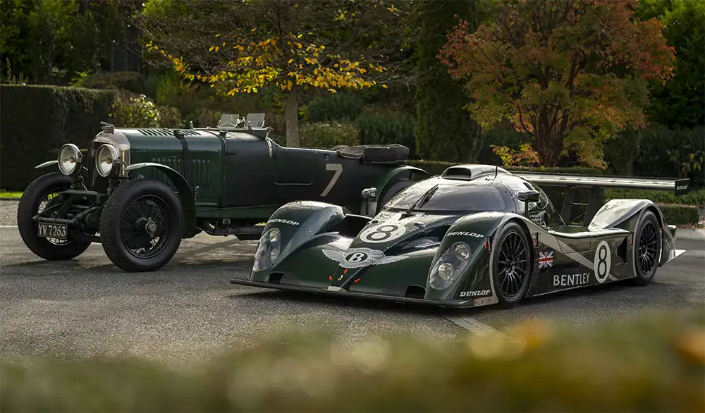 Das Museum ist mit Serienautos aus weit mehr als 100 Jahren, Sport- und Rennwagen gut bestückt.