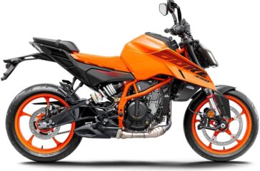 Die Räder und Bremsen wurden leichter, während Chassis und Fahrwerkskomponenten mehr Steifigkeit bieten. In der Summer verspricht KTM ein besseres Handling