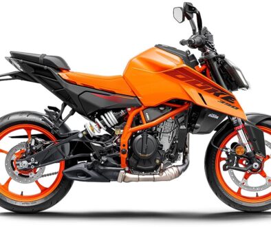 Die Räder und Bremsen wurden leichter, während Chassis und Fahrwerkskomponenten mehr Steifigkeit bieten. In der Summer verspricht KTM ein besseres Handling