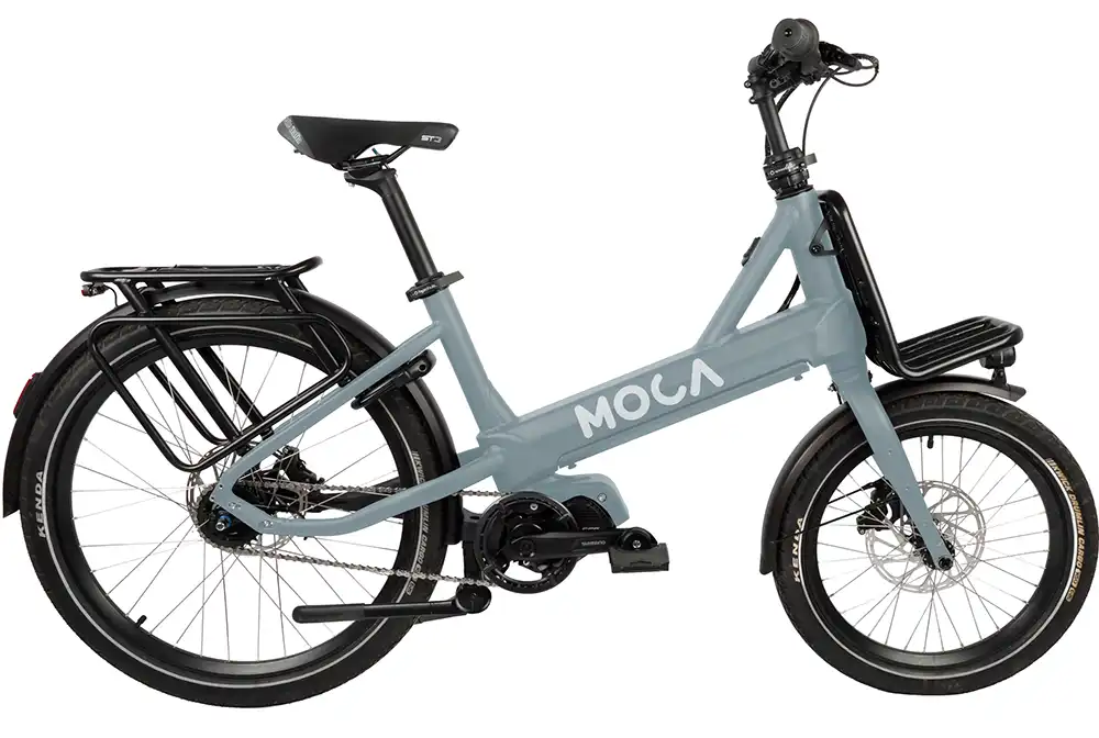 Beide Gepäckträger vertragen jeweils 35 Kilogramm Last.