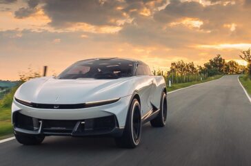 Pura Vision heißt ein neues Konzeptauto von Pininfarina