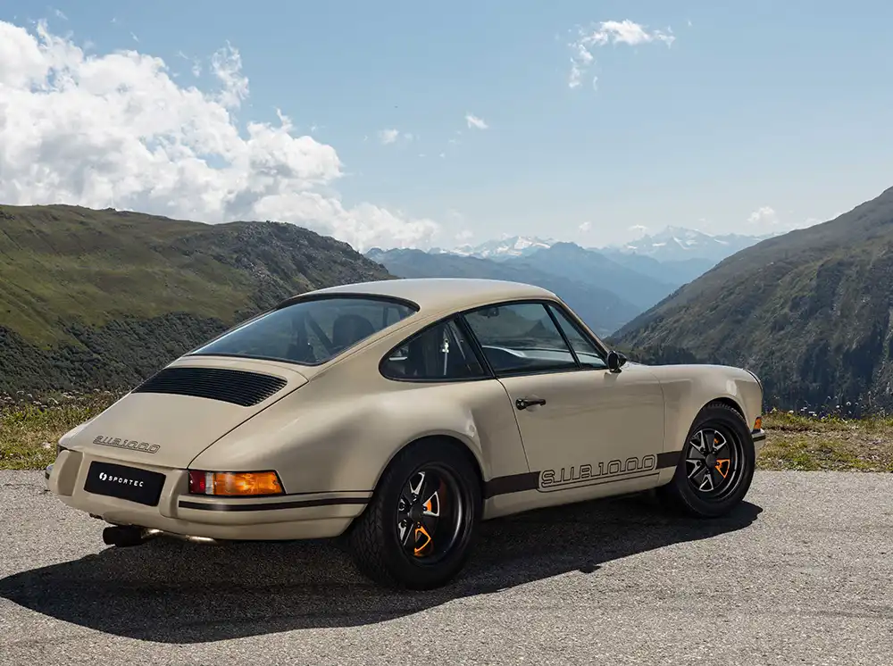 Sportec SUB1000 Heckansicht.