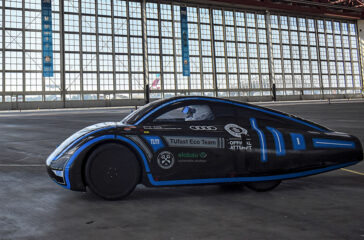 Ein Team der TU München hat einen neuen Reichweitenrekord für E-Autos aufgestellt