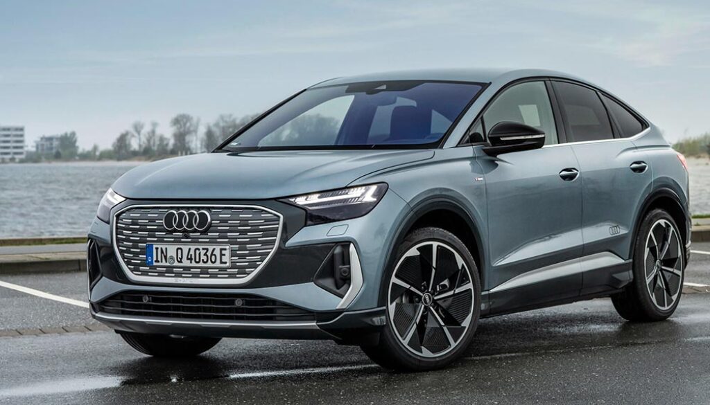 Audi hat den Q4 überarbeitet