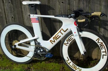 2021 hat Metl seinen pannensicheren Metallgeflecht-Reifen vorgestellt