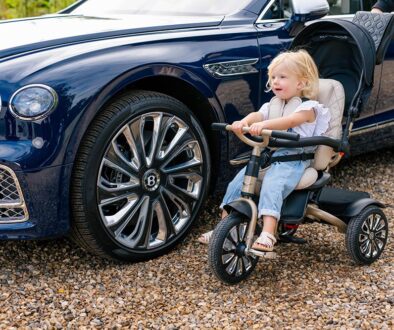 Endlich gibt es das zum Mulliner-Bentley passende Dreirad-Modell