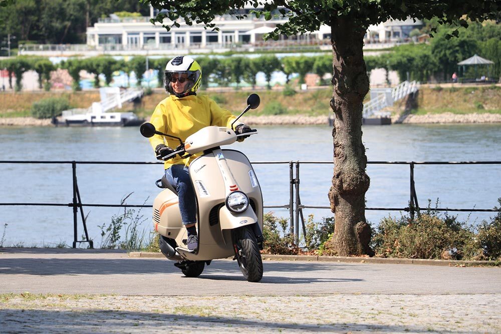 Die Vespa GTV 300 ist zurück