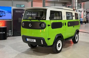 Der xBus, der auch als Camper angeboten werden soll, wird nach Angaben von Electric Brands 2025 auf den Markt kommen. Foto: RKM