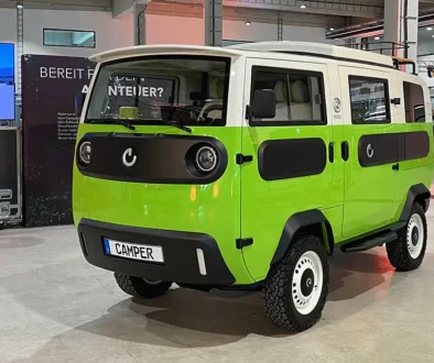 Der xBus, der auch als Camper angeboten werden soll, wird nach Angaben von Electric Brands 2025 auf den Markt kommen. Foto: RKM