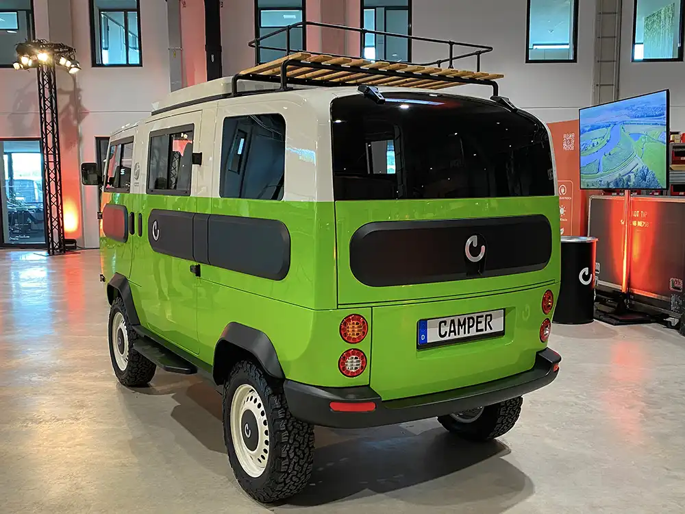 Der xBus von Electric Brands.